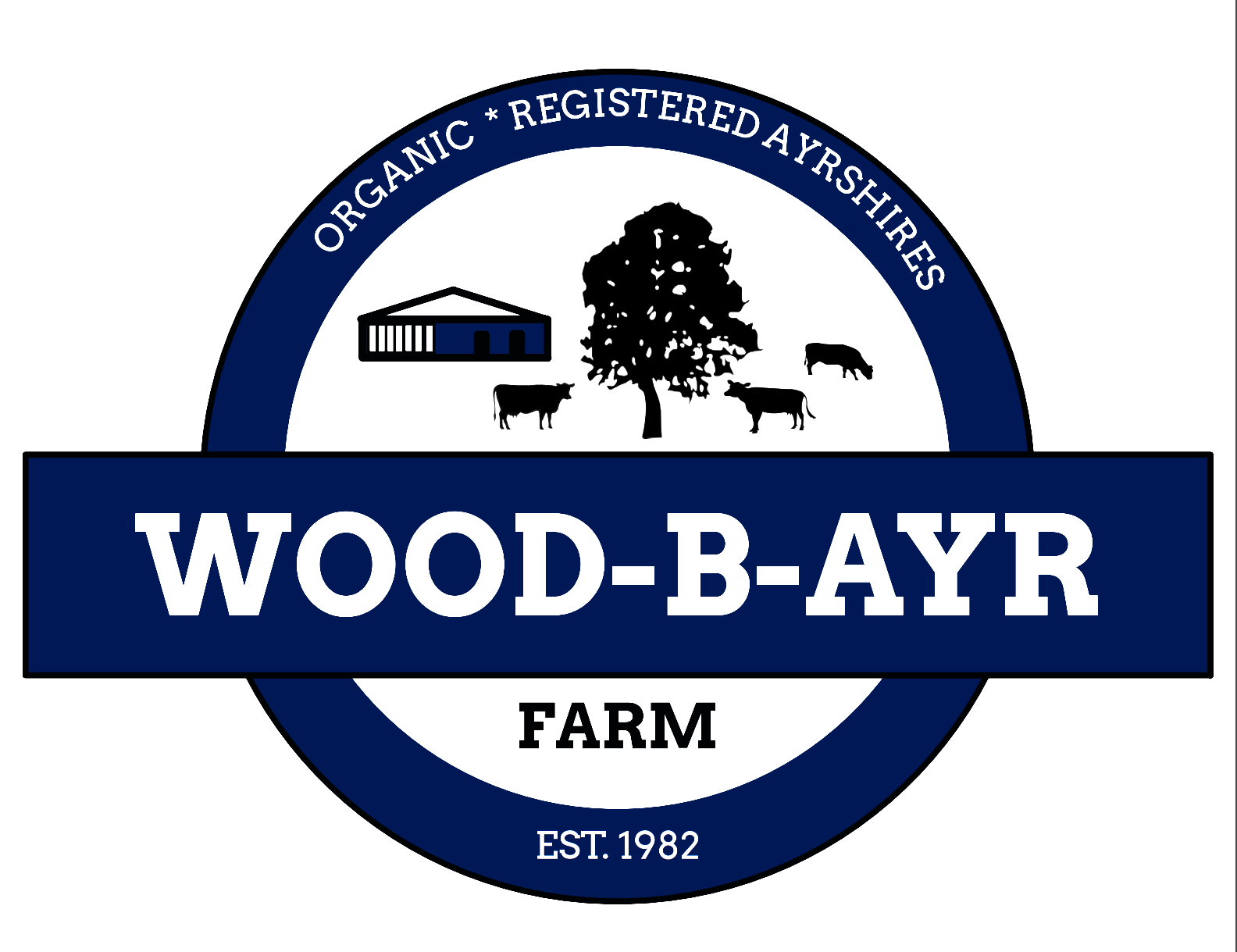 WoodBAyr Farm logo